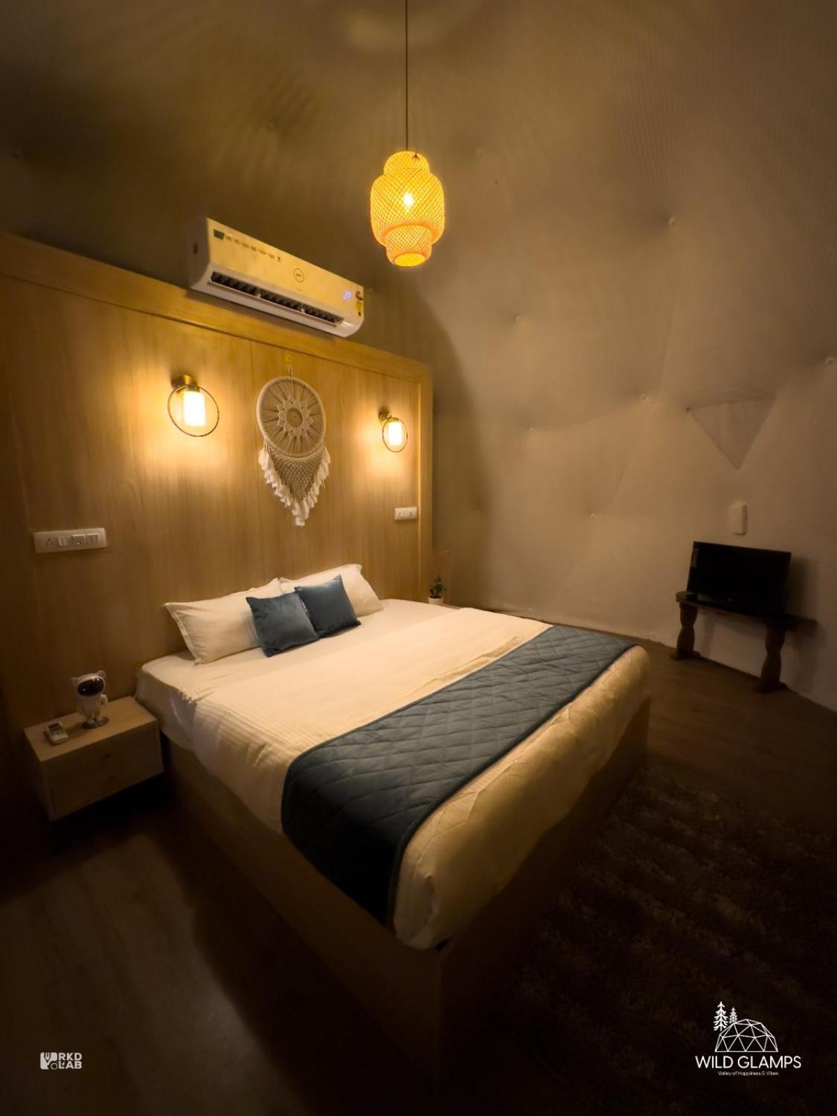 Hotel Wildglamps Athirappilly Exterior foto