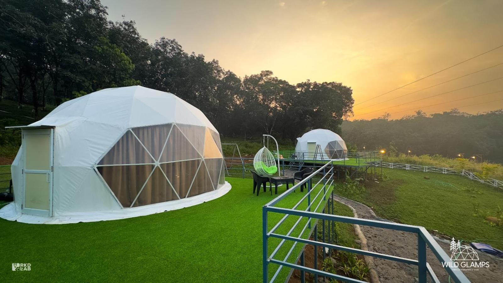 Hotel Wildglamps Athirappilly Exterior foto